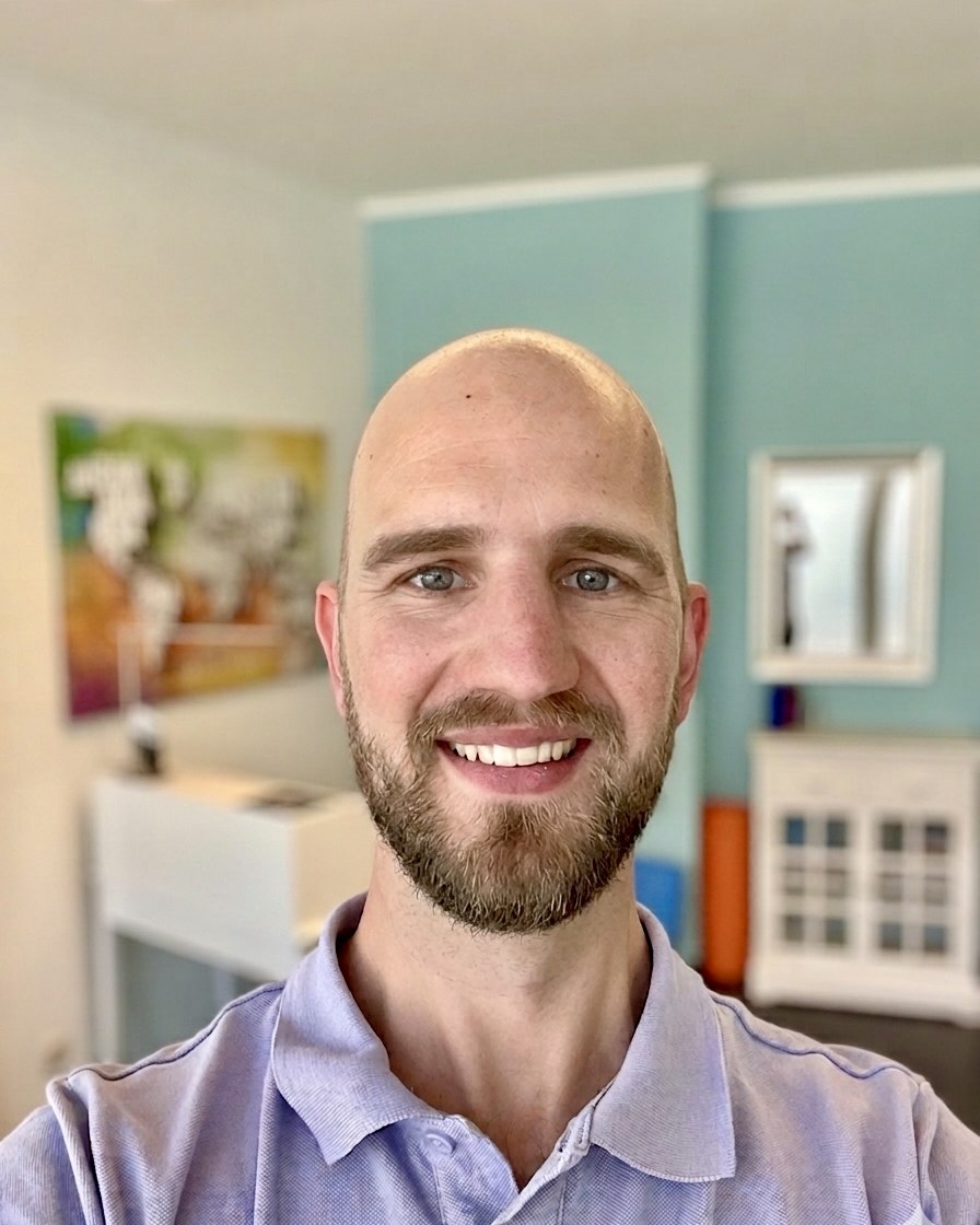 Mathies Raabe, Physiotherapeut in Hamburg